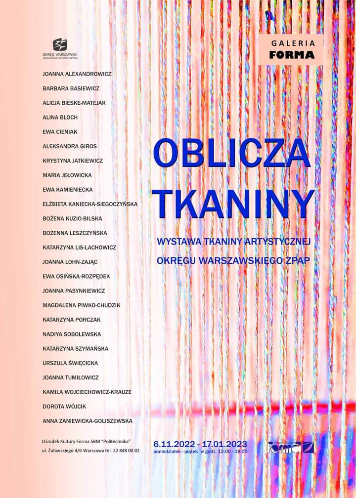 OBLICZA TKANINY